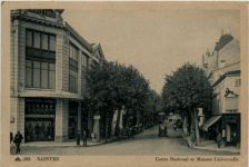 Saintes, Cours National et Maison Universelle