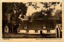 Amettes, Maison natale de Saint-benoit-Joseph labre