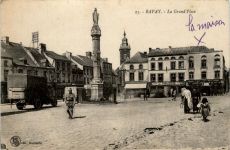 Bavay, La Grand Place