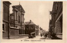 Lisieux, Rue de Livarot