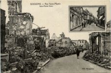 Soissons, Rue Saint-Martin