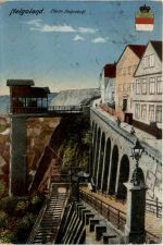 Helgoland, Elektr. Fahrstuhl