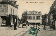 Vierzon, Rue de Republique