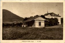 Raon-Sur-Plaine, La Gare