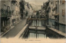 Annecy, Les Canaux