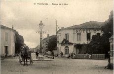 Tonneins, Avenue de la Gare