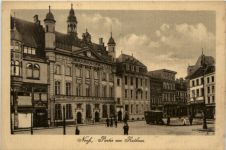 Neuss, Partie am Rathaus