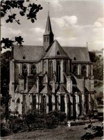 Dom zu Altenberg, Grundsteinlegung 1255
