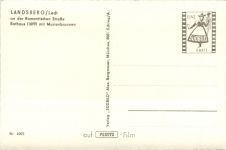 Landsberg/Lech, Rathaus mit Marienbrunnen