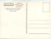 Grosserlach, Pension Tannenhof