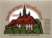 Backnang, Strassenfest 2009