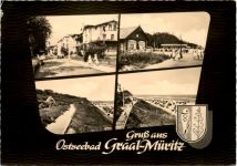 Ostseebad Graal-Müritz, div. Bilder