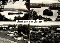 Blick von den Bergen, div. Bilder, Feldberg/Mecklenburg