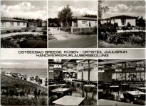 Seebad Breege/Rügen Ortsteil Juliusruh, div. Bilder