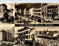 Seebad Sellin/Rügen, div. Bilder