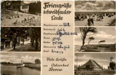 Seebad Prerow, div. Bilder