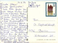 Gruss aus Born auf dem Darss