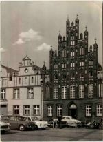 Greifswald. Platz der Freundschaft