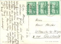 Halle Saale, Fahnenmonument am Hansering