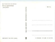Mutzschen Kr. Grimma, Blick zur Jugendherberge Jonny Schehr