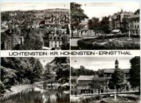 Lichtenstein Kr. Hohenstein-Ernstthal, div. Bilder