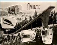 Aschberg, div. Bilder, Grosse Aschberg-Schanze
