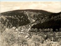Klingenthal, Blick zur Grossen Aschbergschanze