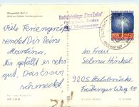 Klingenthal, Blick zur Grossen Aschbergschanze