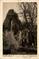 Lindow Mark, Klosterruine