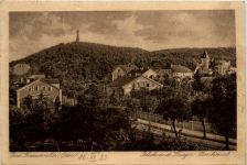 Bad Freienwalde, Blick nach dem Kriegerdenkmal