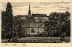 Plauen, Blick zum Schloss