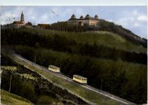 Schloss Augustusburg mit Drahtseilbahn