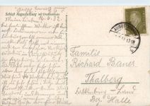 Schloss Augustusburg mit Drahtseilbahn