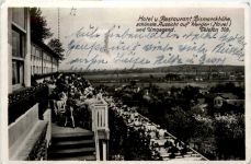Hotel Bismarckhöhe, Aussicht auf Werder und Umgebung