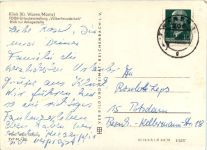 Klink Kr.Waren/Müritz, FDGB-Urlaubssiedlung Völkerfreundschaft