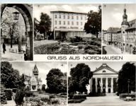 Gruss aus Nordhausen, div. Bilder