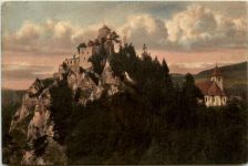 Semmeringbahn, Ruine Klamm
