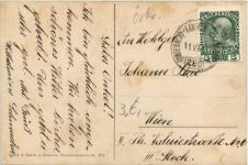 Unterach am Attersee mit dem Schafberg