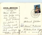 Sosa i. Erzgeb., konsum Gaststätte Meiler an der Talsperre des Friedens