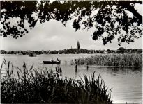 Neuruppin, Blick von der Promenade