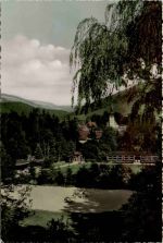 Lauenthal Oberharz, Blick auf Schwimmbad