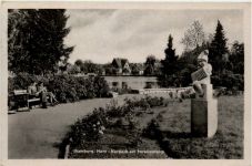 Ilsenburg Harz, Kurpark am Forellenteich