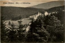 Altenau Oberharz, Blick v.d. Schützenklippe