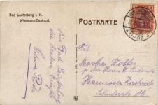 Bad Lauterberg im Harz, Wissmann-Denkmal