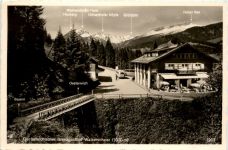 Österreichischer Grenzgasthof Walserschanz