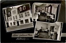 Schleswig, Hotel Goldener Stern, div. Bilder