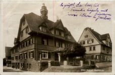 Fellbach, Rathaus
