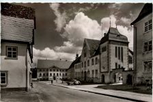 Gruss aus Gammertingen, Schlossplatz