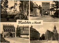 Malchin i. Meckl., div. Bilder