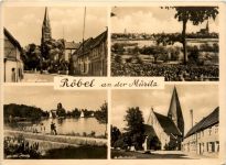 Röbel an der Müritz, div. Bilder